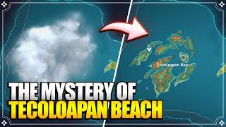 The Mystery of Tecoloapan Beach | Natlan Fog Island | World Quests & Puzzles |【Genshin Impact】