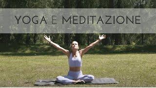 5 minuti Meditazione + 5 minuti Yoga Flow