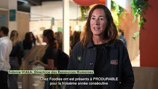 Foodles x Produrable 2023 - Découvrez la cantine aussi gourmande qu'engagée !