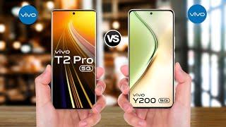 ViVO T2 Pro Vs ViVO Y200 5G Full Comparison