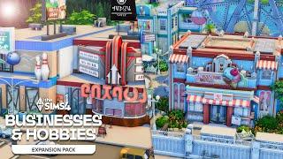 Touring The Most Incredible Businesses & Hobbies Builds In The Sims 4