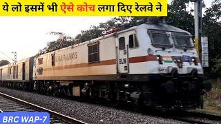 12182 ajmer jabalpur dayodaya express with new 3ac economy coaches | wap7 lead