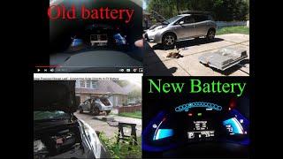 Battery Swap for a 24kwh Nissan Leaf EV