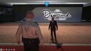 Casino Security Guard Carl Talking to X | Kyle | GTA RP | NOPIXEL 3.1