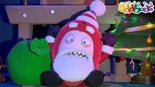 Santa Surprise  | Full Episodes | Oddbods | Cartoons for Kids