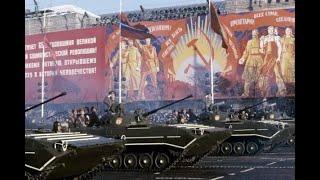 Soviet October Revolution Parade, 1982 Radio Broadcast Парад 7 Ноября