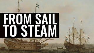 From Sail to Steam: London's Role in a Shipbuilding Revolution - Elliott Wragg