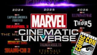 Marvel Comic-Con Hall H Announcements Live Coverage