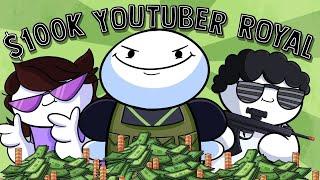 Luchando en el Battle Royal de Youtuber por $100k De Mr Beast | TheOdd1sOut (ESPAÑOL LATINO)