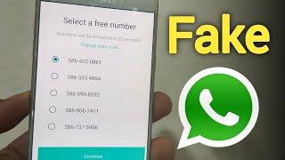 How To Create Fake Whatsapp Account 2023-2024 | How to get a virtual number for WhatsApp