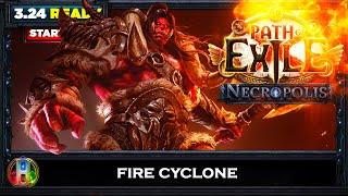 [PoE 3.24] FIRE CYCLONE BERSERKER - BUILD REVIEW - PATH OF EXILE NECROPOLIS - POE BUILDS