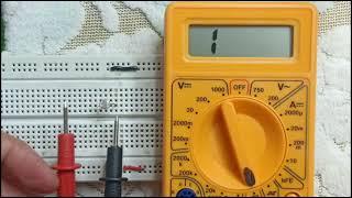 ldr | ldr testing | how to ldr testing using multimeter | LDR  #ldr #ldrtesting #ssrlabtech