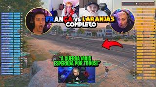 A GUERRA MAIS ESPERADA POR TODOS! FRANÇA vs LARANJAS [COMPLETO] FINAL EMOCIONANTE!