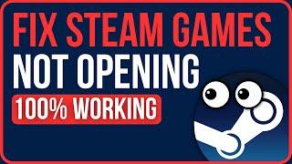 [FIXED] STEAM GAMES NOT LAUNCHING 2024 | Fix Game Not Launching From Steam