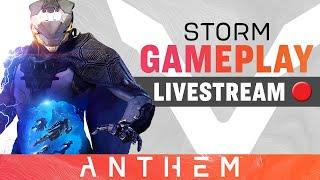 Anthem Alpha Gameplay -  Full Developer Livestream from November 1