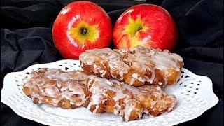 APPLE FRITTERS | Easy, Amazing,Delicious!! ️