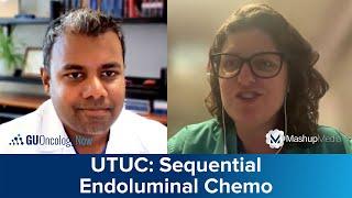 Sequential Endoluminal Chemotherapy for Non-Invasive High-Grade UTUC