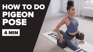 How To Do Pigeon Pose | Benefits, Breakdown, Mistakes