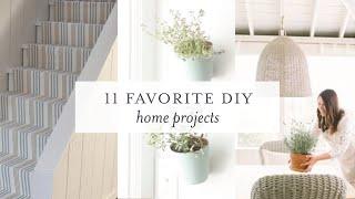 11 Favorite DIY Home Projects