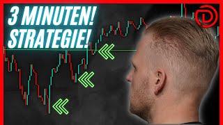 Daytrade Strategie Voor Bitcoin 3 Minuten Chart!!