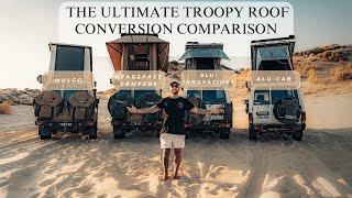 The ULTIMATE Troopy Roof Conversion Comparison!