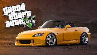 GTA 5 HONDA S2000 MODU!! (bol modifiyelii..)