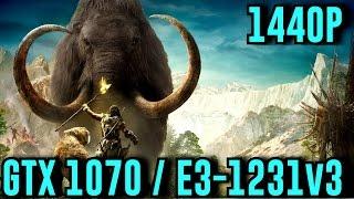 Far Cry Primal: GTX 1070 OC | Ultra - 1440P | FRAME-RATE TEST