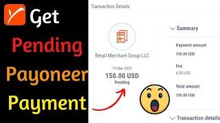 Poyoneer Payment Pending: How to Solve It Easily in Urdu/Hindi