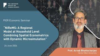 NiReMS: Regional Model at Household Level Combining Spatial Econometrics w/ Dynamic Microsimulation