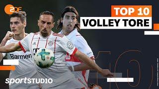 Top 10 Volley-Tore der Bundesliga-Geschichte | sportstudio