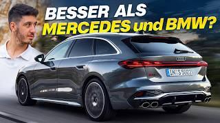 Neuer AUDI S5 AVANT mit V6 & 367 PS im Test!  | Dominik Fisch