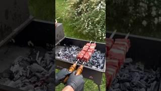 Uzbek-style kebab #shorts #viral #kebab