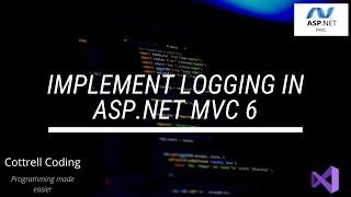implement logging in asp.net mvc 6