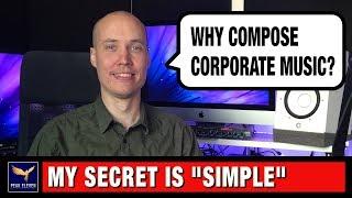 Why I Compose Corporate Music for Audiojungle (My Secret)