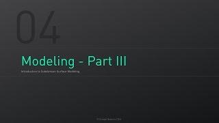 C4D Fundamentals | 04 - Introduction to Subdivision Surface Modeling
