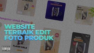 Website Edit dan Template Foto Produk Terbaik