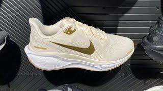 Nike Pegasus 41 (Phantom/Light Pumice/Sail/Metallic Gold) - Style Code: FD2723-005