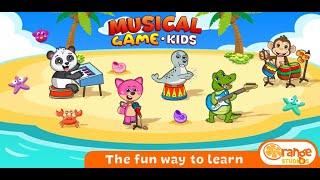 Musical Game for Kids - Fun educational App