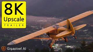 【8K】 Microsoft Flight Simulator Cinematic Trailer