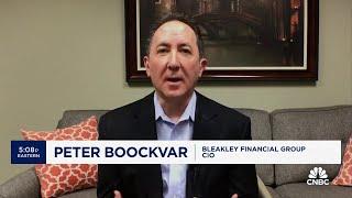 Market rally is not sustainable, Bleakley Financial Group’s Peter Boockvar suggests