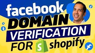 Facebook Domain Verification on Shopify (Step-By-Step) working in 2023