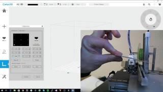 Cetus 3d Printer install - calibrate - print