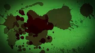 Blood Animation for Horror Video's Green Screen Free