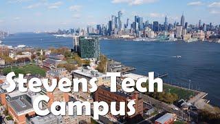 Stevens Institute of Technology | 4K Campus Drone Tour