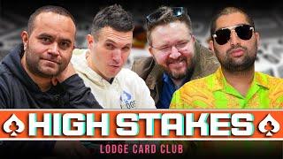 HIGH STAKES POKER ($50/100) With Doug Polk, Nik Airball, Taras and PLO Alex