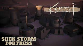 Kenshi Base Building - Shek Storm Fortress