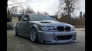 BMW E46 330ci M3 CSL look