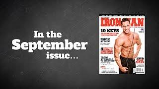 Iron Man Magazine - September 2014 Issue Promo