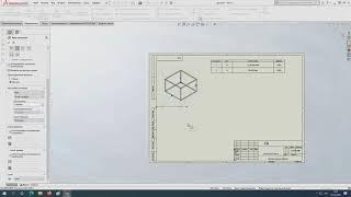 Спецификация в #SolidWorks