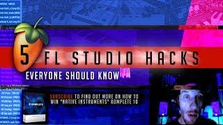 Producer Modezart Shares top 5 FL Studio 12 LIFE HACKS for 2018 & Untold Secret/FL STUDIO TUTORIAL